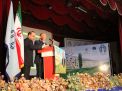 همایش تجلیل از پروفسور علی اکبر جلالی چهره ماندگار شهرستان شاهرود با حضور مسئولین و قشرهای مختلف مردم 